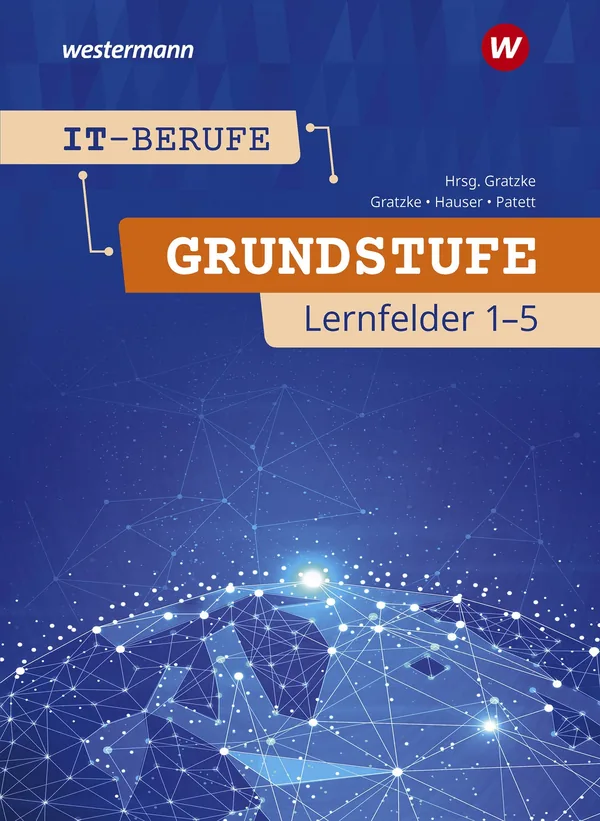 Cover: IT-Berufe Grundstufe, Schulbuch