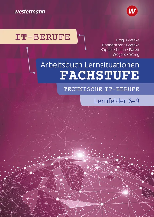 Cover: IT-Berufe Fachstufe Technische IT-Berufe, Arbeitsbuch