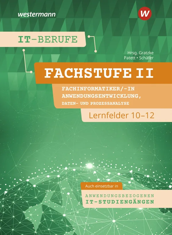 Cover: IT-Berufe Fachstufe II Anwendungsentwicklung, Schulbuch