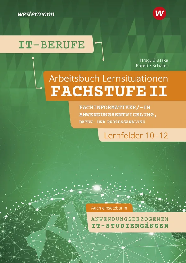 Cover: IT-Berufe Fachstufe II Anwendungsentwicklung, Arbeitsbuch